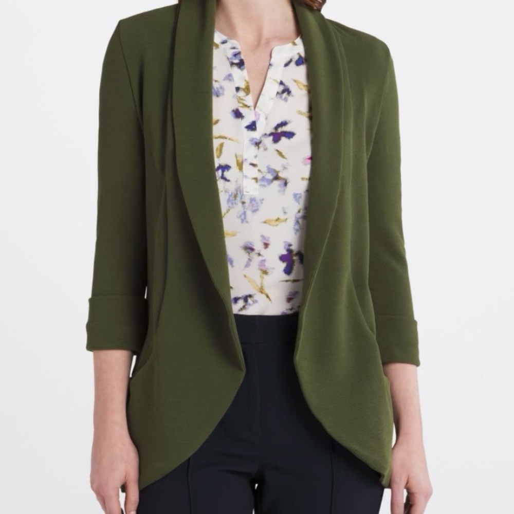 NWT Olive Green Blazer